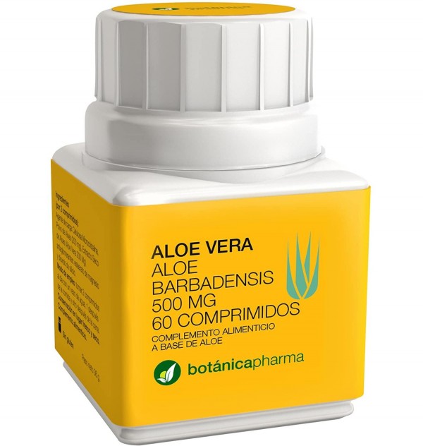 Aloe Vera Free R Botanicapharma (60 Comprimidos)
