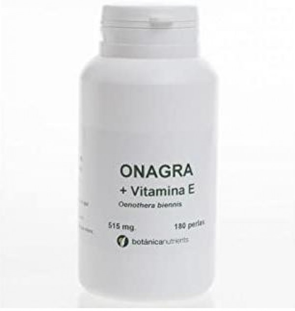 Onagra + Vitamina E Botanicapharma (180 Perlas)