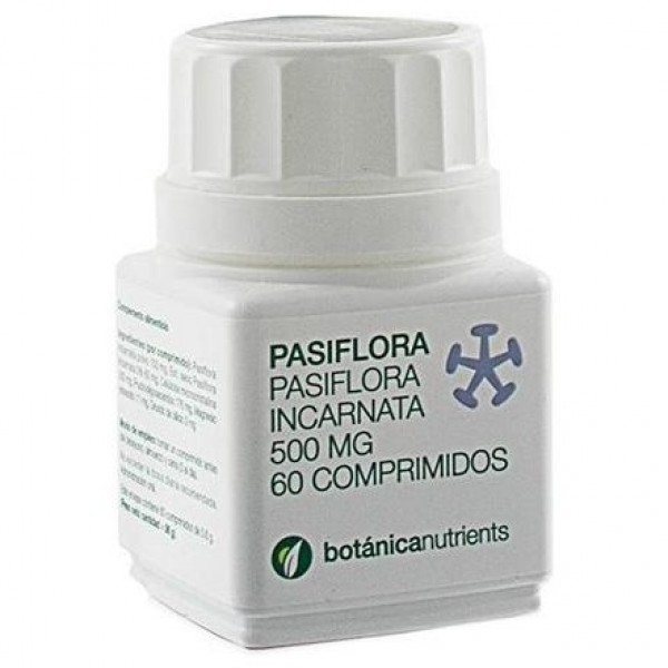 Botanicapharma Pasiflora 500 Mg 60 Comp