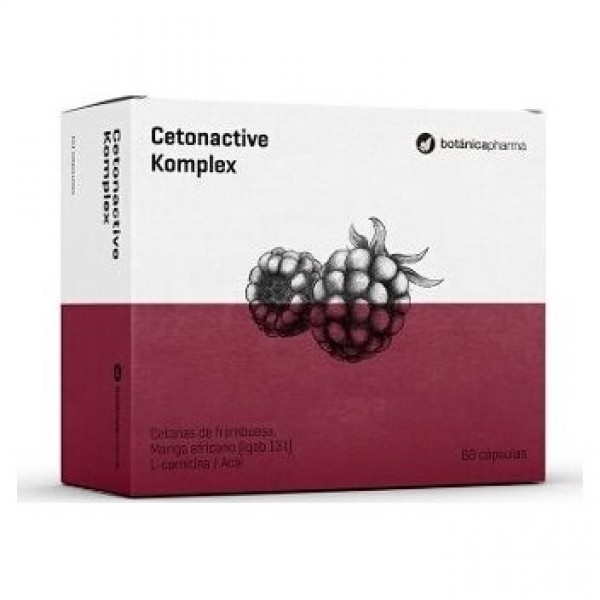 Botánicapharma Cetonactive Komplex 60Caps
