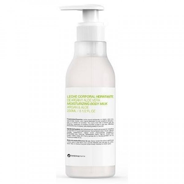 Botanicaphar  Leche Corporal De Argan Y Aloe Vera 250 Ml