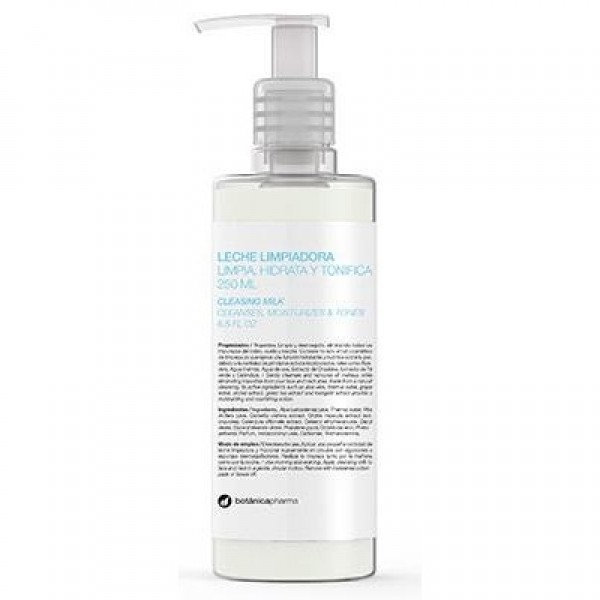 Botanica Pharma Leche Limpiadora 250Ml