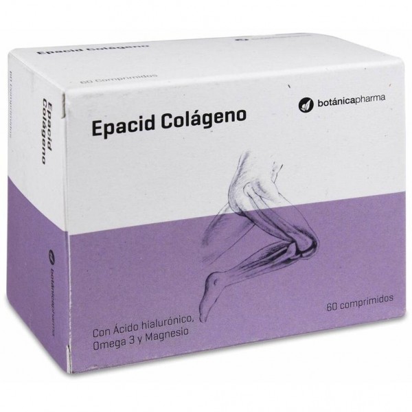 Botánicapharma Epacid Colágeno, 60 Comprimidos