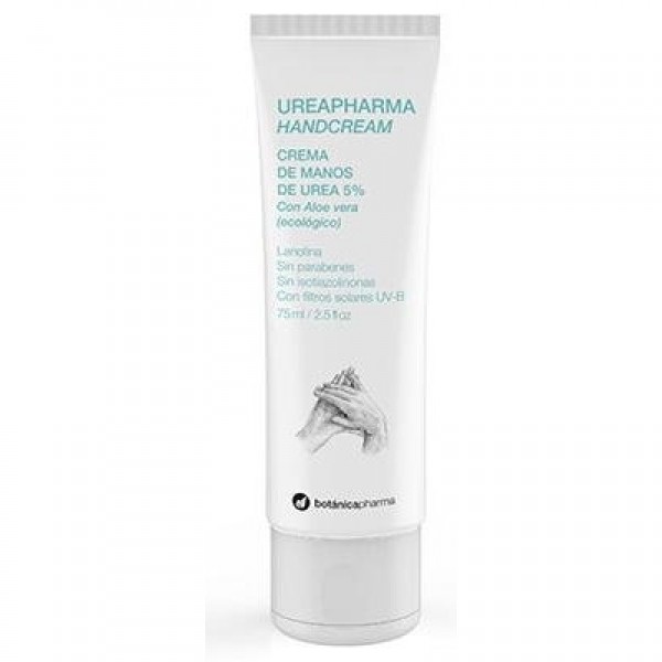 Ureapharma Crema De Manos Aloe Y Urea 5% 75Ml