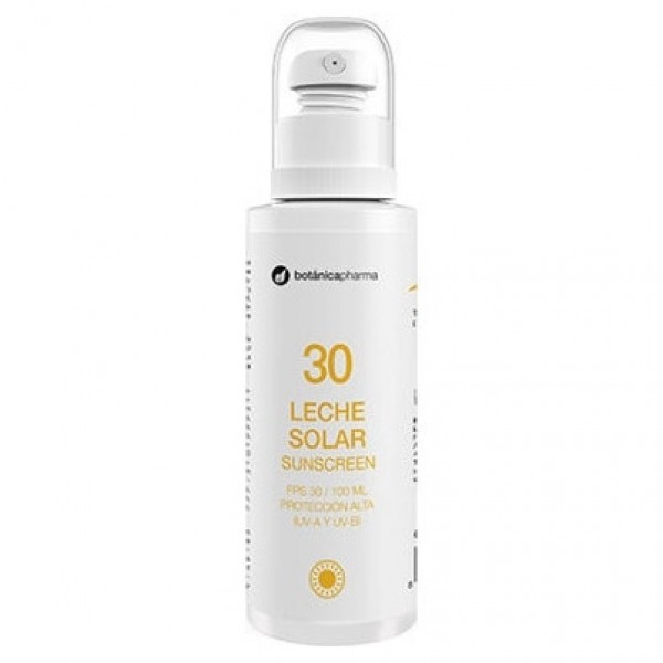 Botanica Nutrient Leche Solar 30 Alta Proteccion 100 Ml