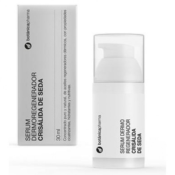Botanica Pharma Serum Crisalida Seda 30 Ml