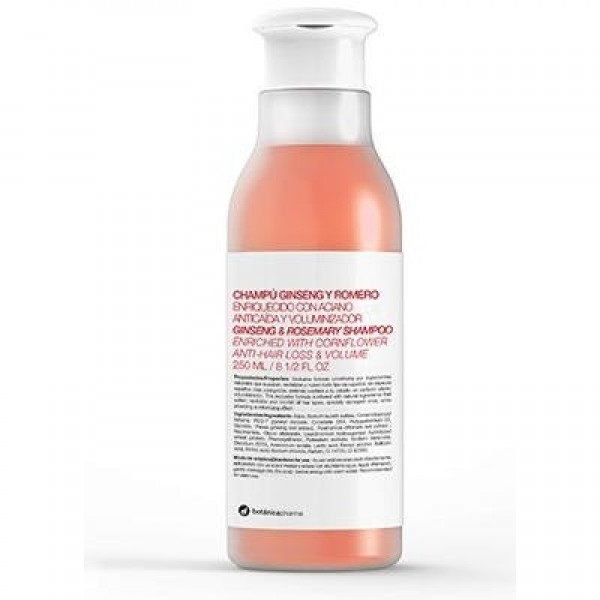 Botánica Pharma Champú Ginseng Romero 250Ml