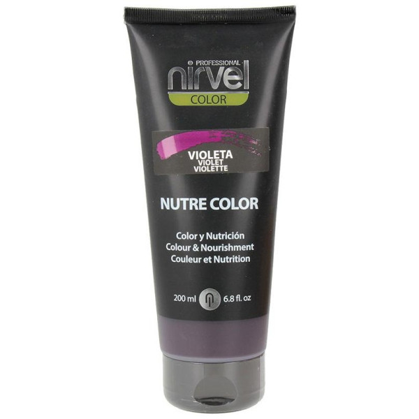 Nutre Color Color Y Nutrición Violeta 200 Ml