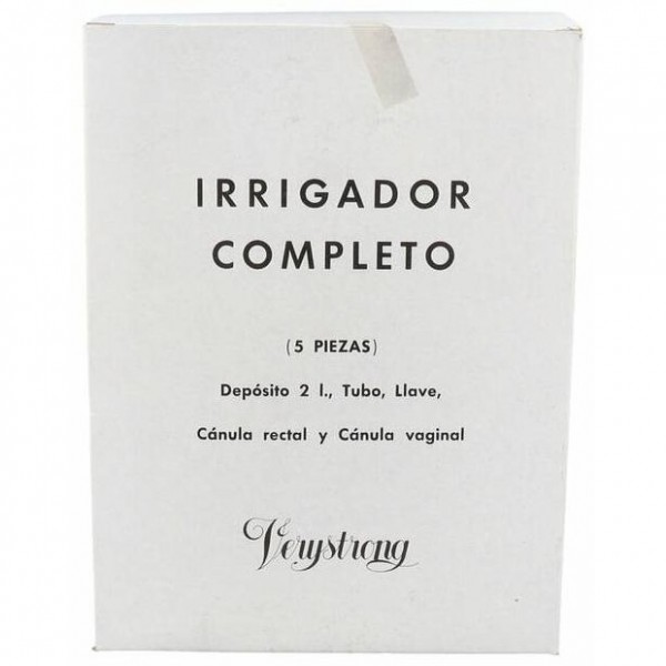 Verystrong Irrigador Anal Completo 2L 5 Piezas