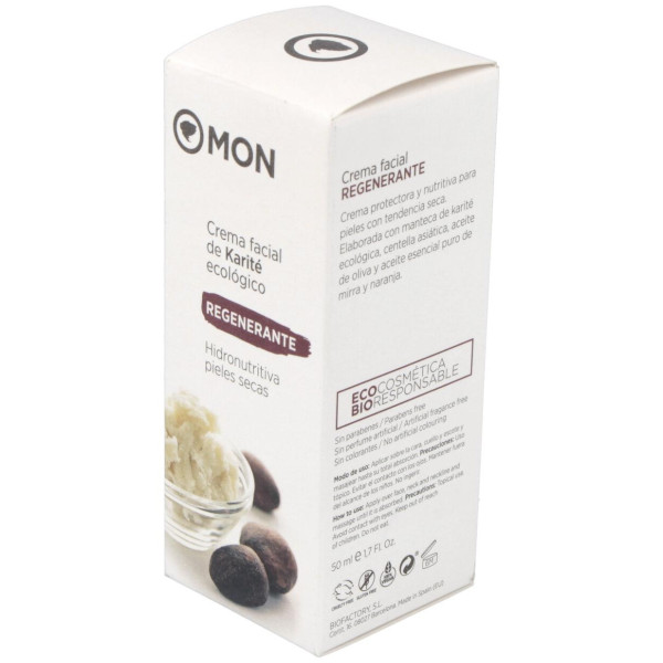 Mon Crema Facial Regenerant Karite 50Ml