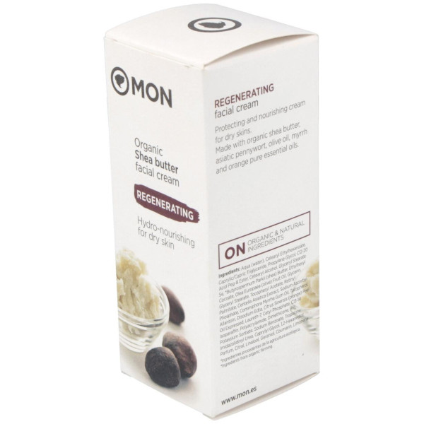 Mon Crema Facial Regenerant Karite 50Ml