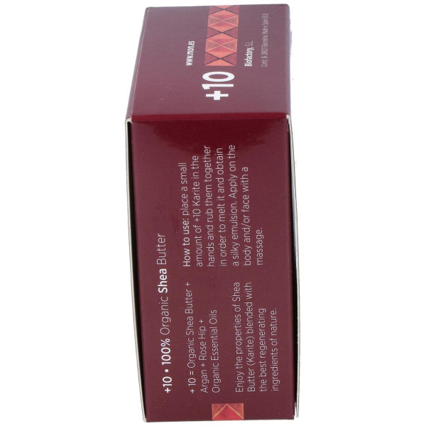 Manteca De Karite +10 100Gr.