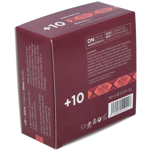 Manteca De Karite +10 100Gr.