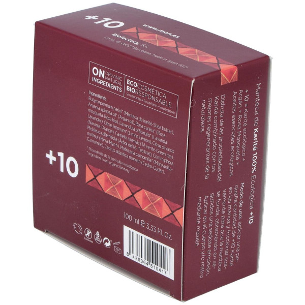 Manteca De Karite +10 100Gr.