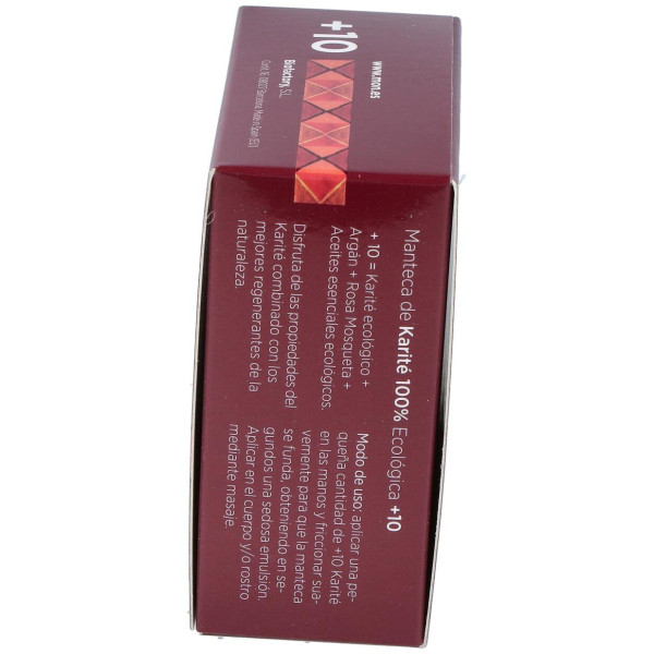 Manteca De Karite +10 100Gr.