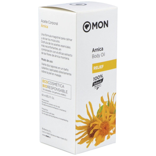 Mon Aceite Calmante De Arnica 60 Ml