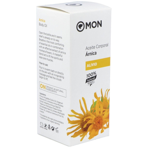 Mon Aceite Calmante De Arnica 60 Ml