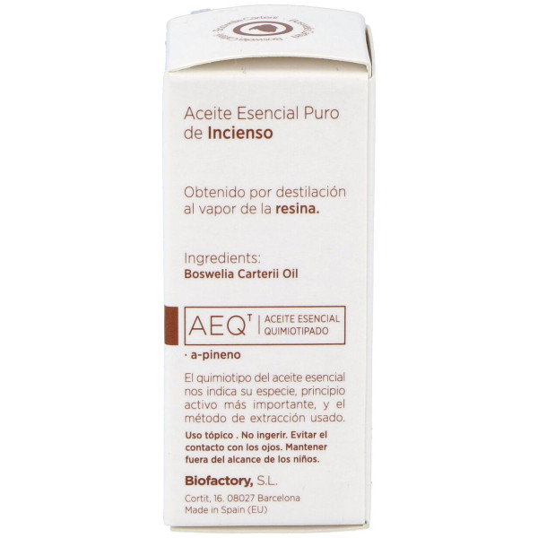 Mon Aceite Esencial Incienso 12 Ml