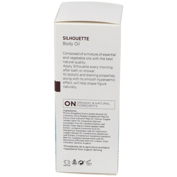 Mon Aceite Corporal Reafirmante Silhouette Bio 125 Ml