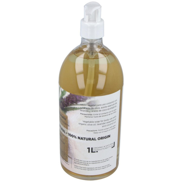 Jabon De Marsella Liquido 1Litro