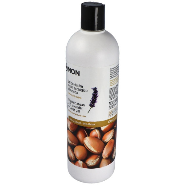 Mon Gel Baño Lavanda Argan Eco 750Ml