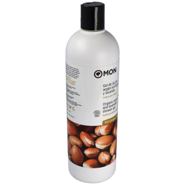 Mon Gel Baño Lavanda Argan Eco 750Ml
