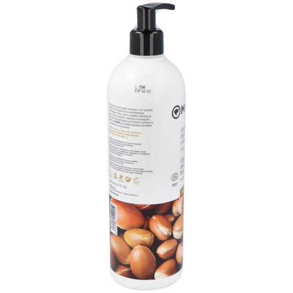 Mon Leche Corporal Argán Y Lavanda Eco 500Ml