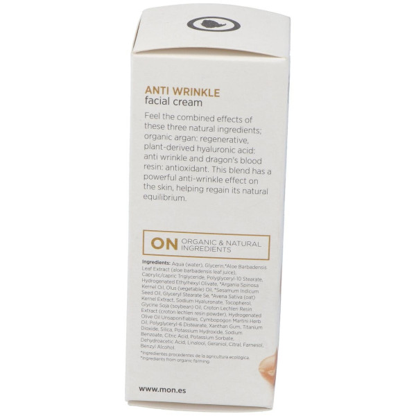 Crema De Argan Antiarrugas 50Ml.