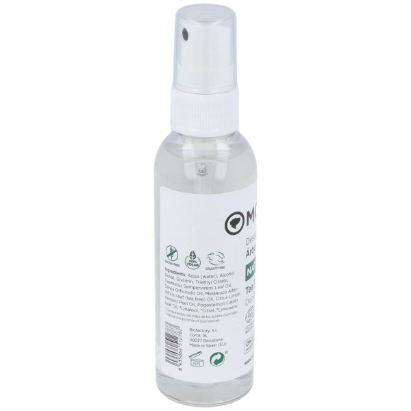 Desodorante Arbol Del Te 75Ml. Ecocert