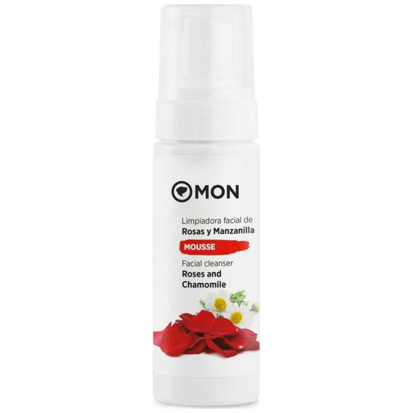 Mousse Limpiadora Rosas Y Manzanilla 150Ml.