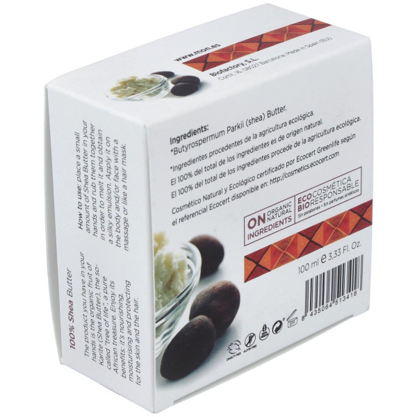 Mon Manteca De Karite 100% Ecológica 100Ml