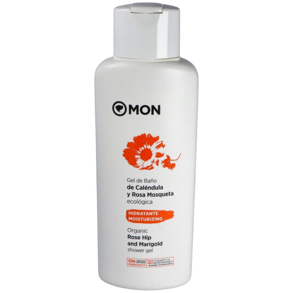 Gel De Baño Rosa Mosqueta Y Calendula 750Ml.