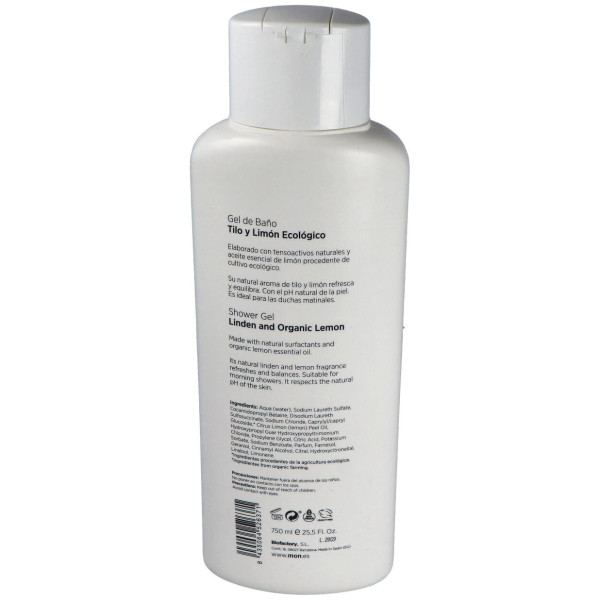 Gel De Baño De Tilo Y Limon 750Ml.