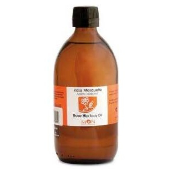 Mon Aceite Corporal Rosa Mosqueta 500 Ml