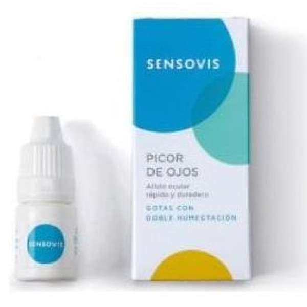 Sensovis Gotas Doble Humectacion Picor Ojos 6Ml