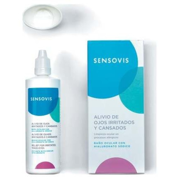 Sensovis Baño Ocular Ácido Hialurónico 100Ml