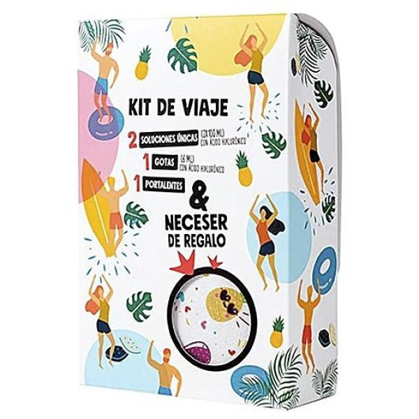 Sensovis Kit De Viaje Para Usuarios De Lentillas, 1 Unidad