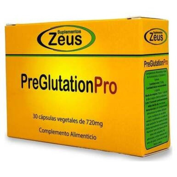 Zeus Preglutationpro 30Caps