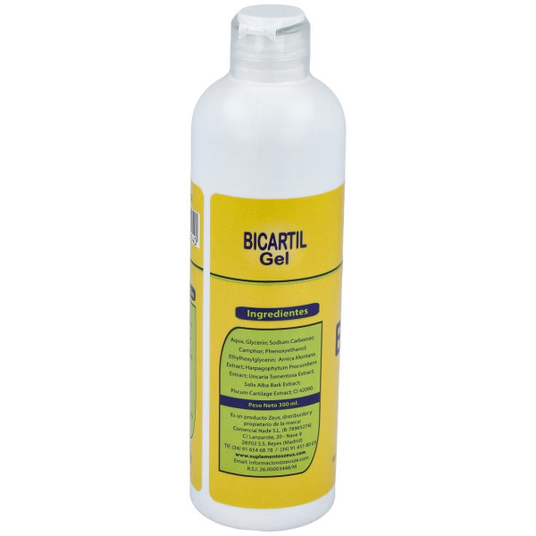 Bicartil Gel 300Ml.