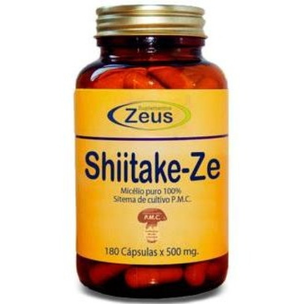 Shiitake-Ze 400Mg. 180Cap.