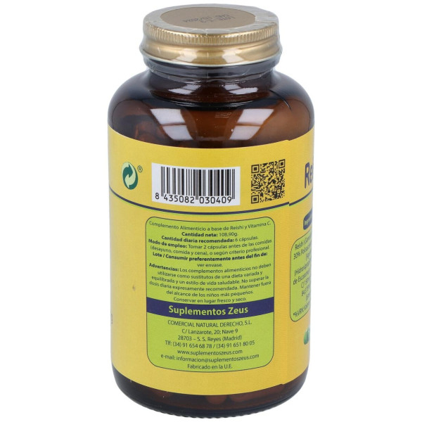 Reishi (Ganovital) 600Mg. 180Cap. 2