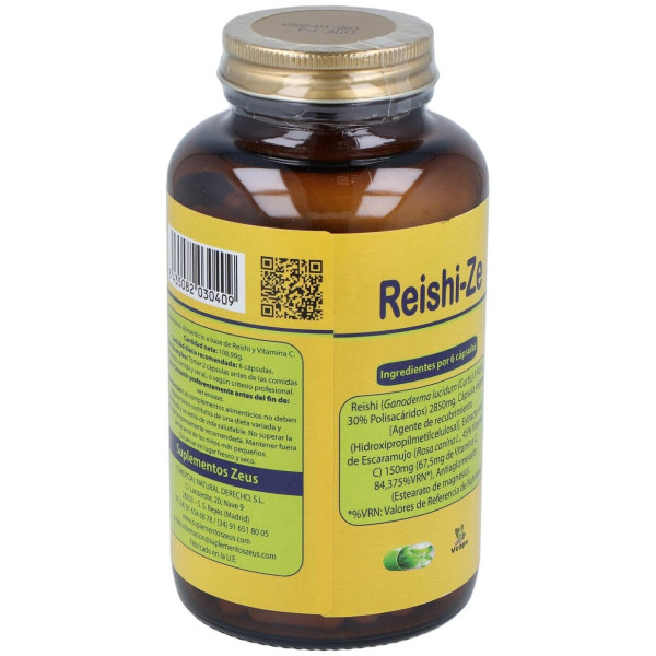 Reishi (Ganovital) 600Mg. 180Cap. 2