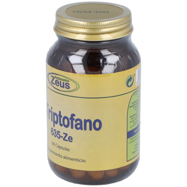 Zeus L-Triptófano 60Cáps