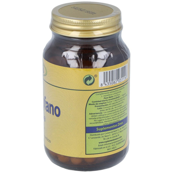 Zeus L-Triptófano 60Cáps