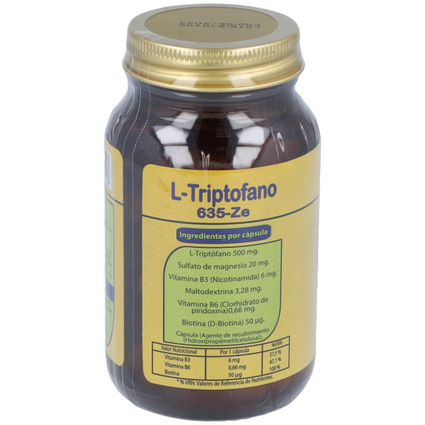 Zeus L-Triptófano 60Cáps