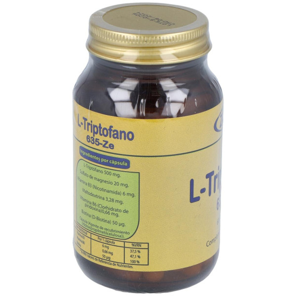 Zeus L-Triptófano 60Cáps