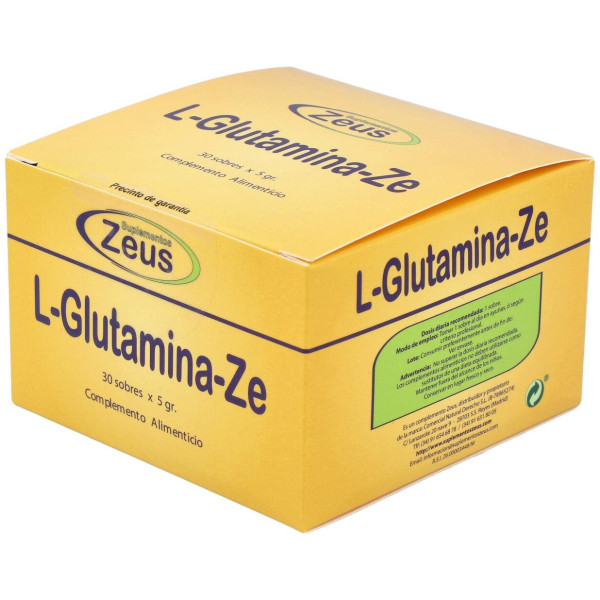 L - Glutamina - Ze 30sbrs. 2 - Zeus