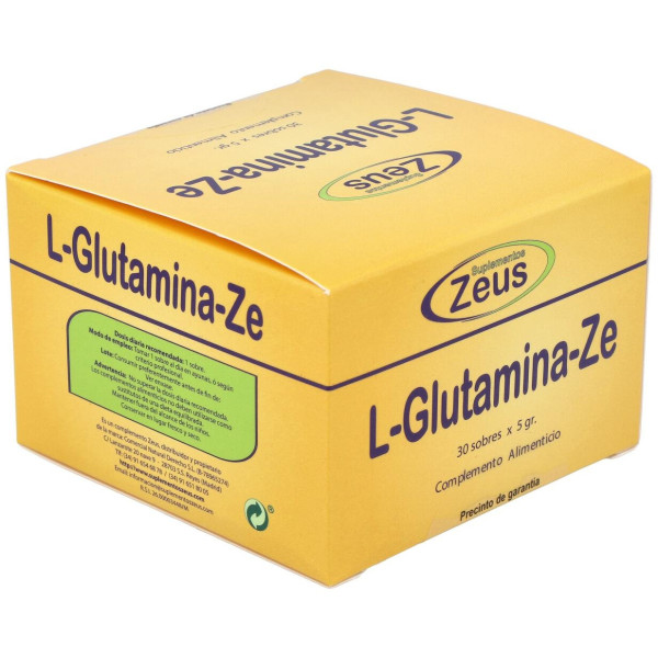 L - Glutamina - Ze 30sbrs. 2 - Zeus