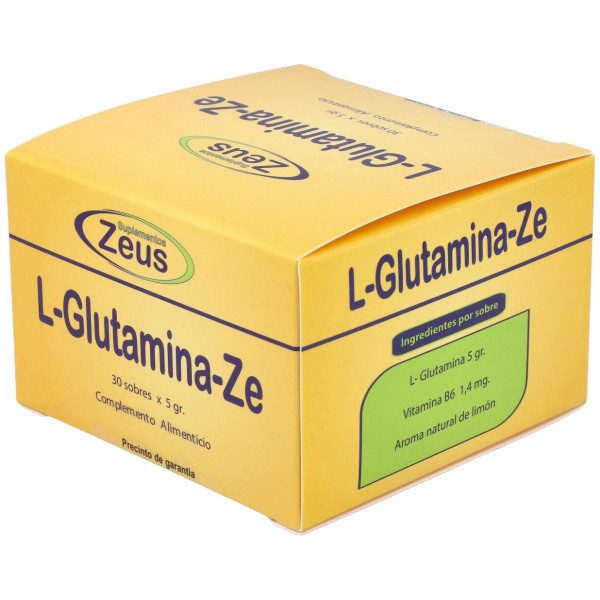 L - Glutamina - Ze 30sbrs. 2 - Zeus