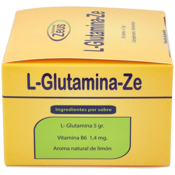 L - Glutamina - Ze 30sbrs. 2 - Zeus